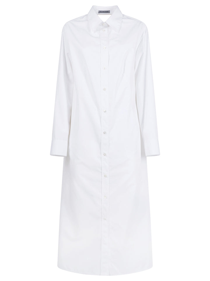 Balenciaga Long dresses - Bianco | 30e53c2fc71d260a7a980446555fb66b6a5783a3