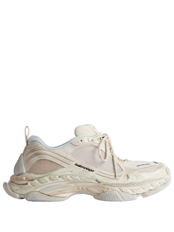 Sneakers Triple S.2 In Mesh Con Effetto Consumato