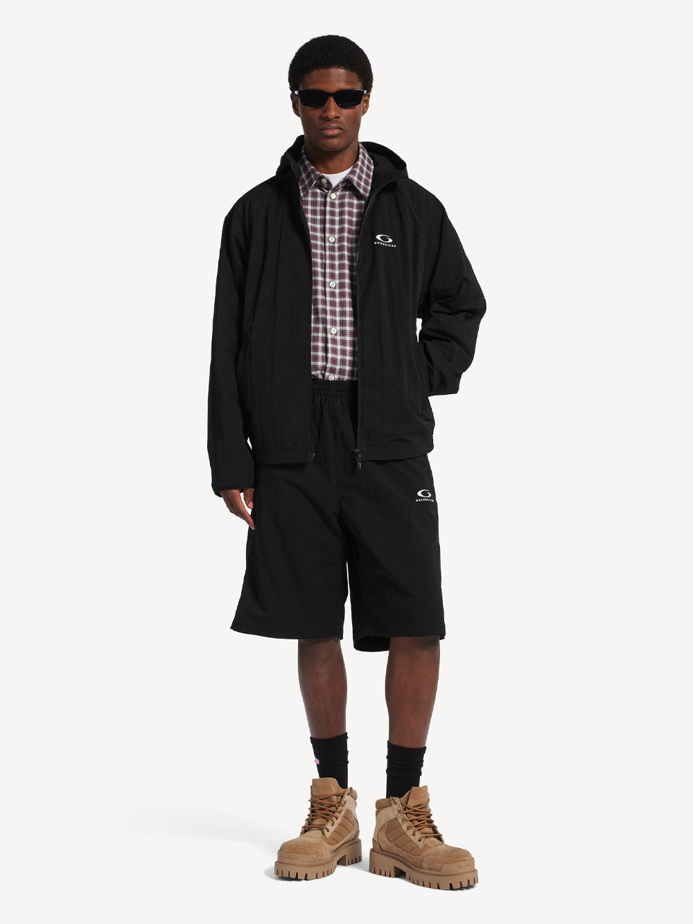 Balenciaga Sport jackets & wind breakers - Nero | c990eb7fb27277fdfa0336f818046aea81097fa4