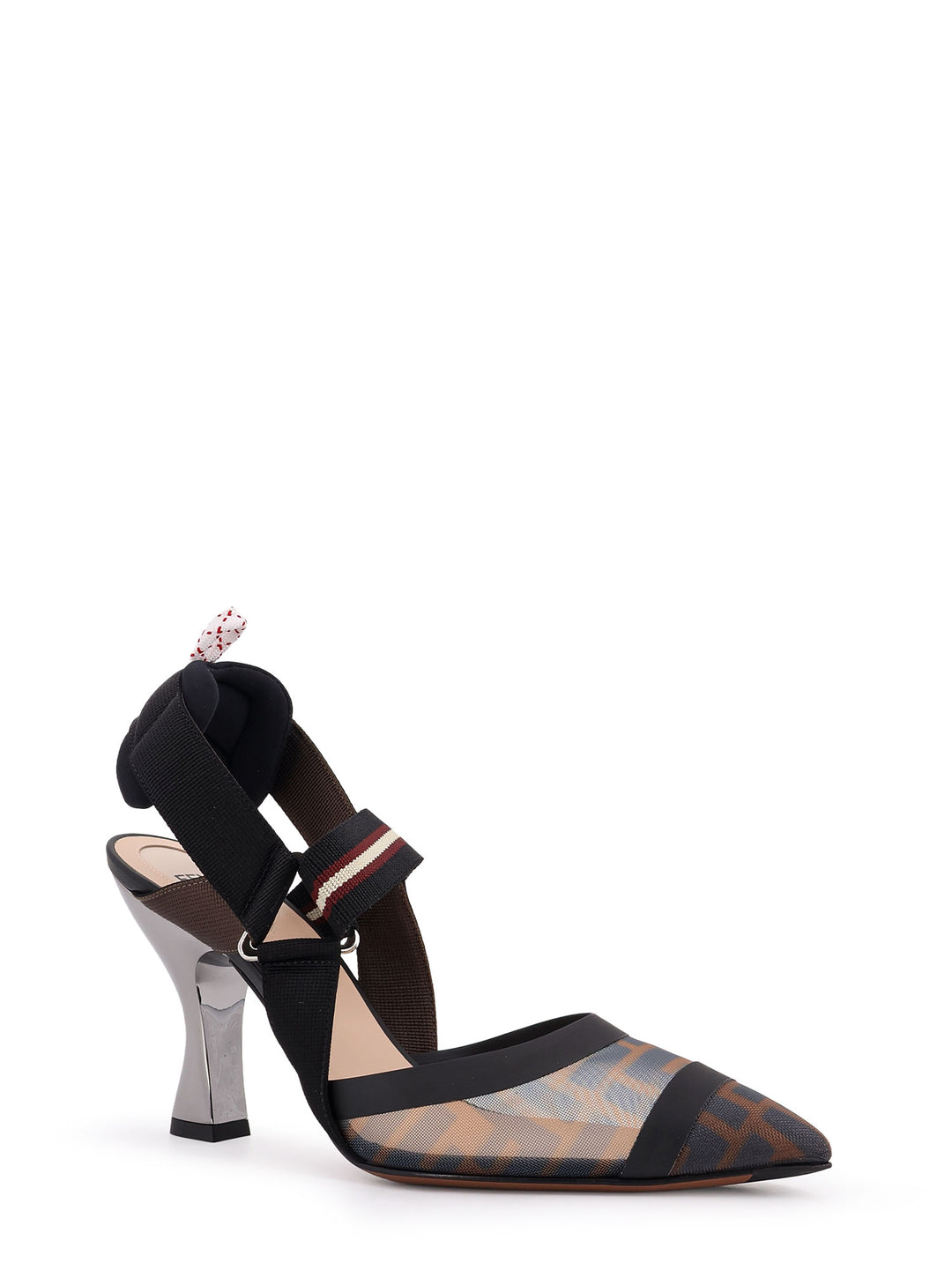 Fendi With Heel - TAB.M+N.BD.CR+NE MIL | f2a45fb0adb3618f41aba350b37ede6edee7778c