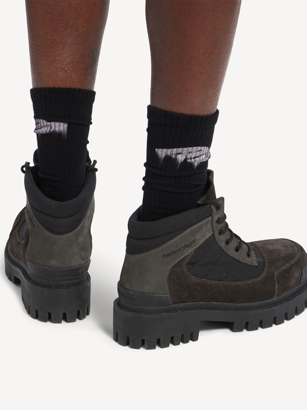 Balenciaga Boots - Marrone | 65de12dd2f80202f64e1bf3b99b7f98723d30911