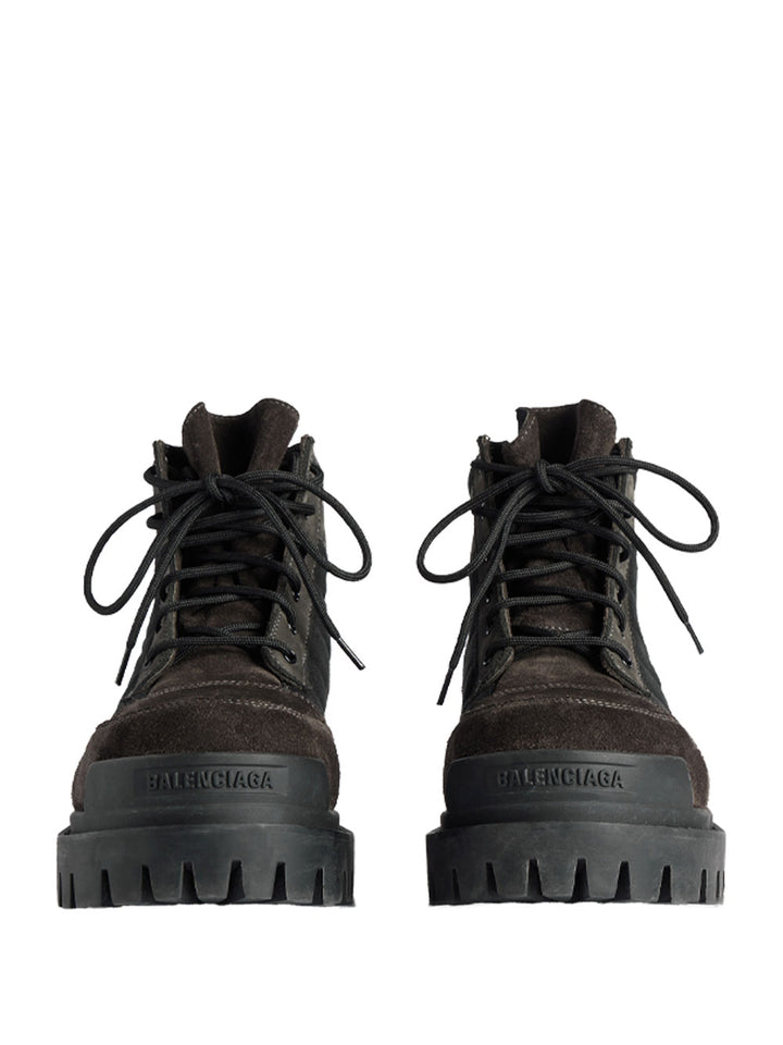 Balenciaga Boots - Marrone | c425efb4d501ded089856c21d07b3bfefdeafc5e