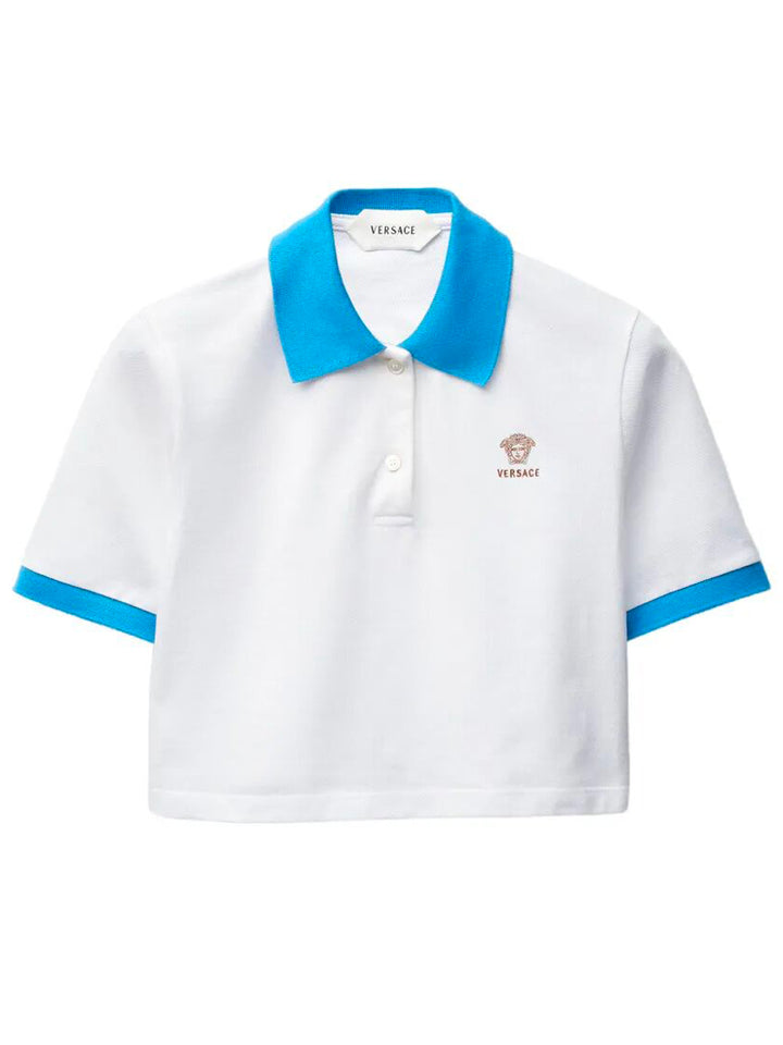 Versace POLO - Bianco | c15a5408c91f6895e976ff16c235a641b90eea0c
