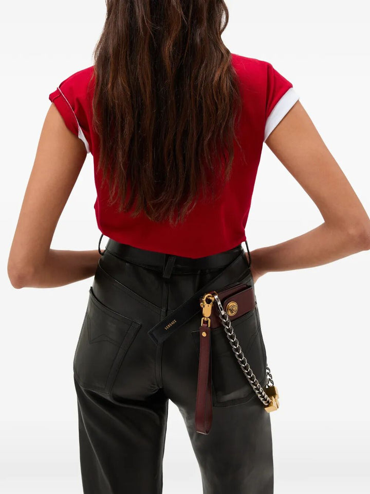 Versace T-shirts - Rosso | 25e970b5ee5417747afffc47a162ac9779bf9a62
