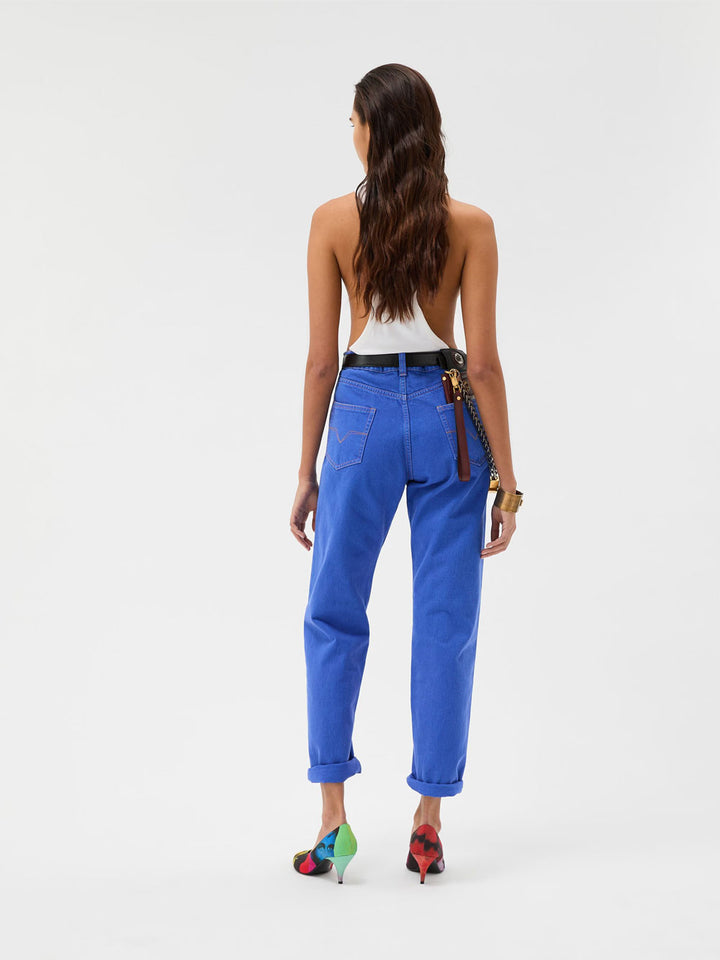 Versace Straight leg - Blu | a32b11403b5be97a03fe02445e916333333c4af2