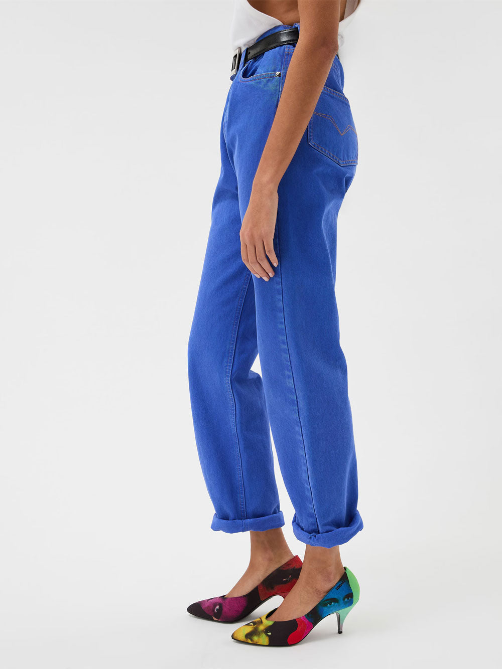 Versace Straight leg - Blu | 924a54f6b554ec5ee371e47cc0a4775c471518ed