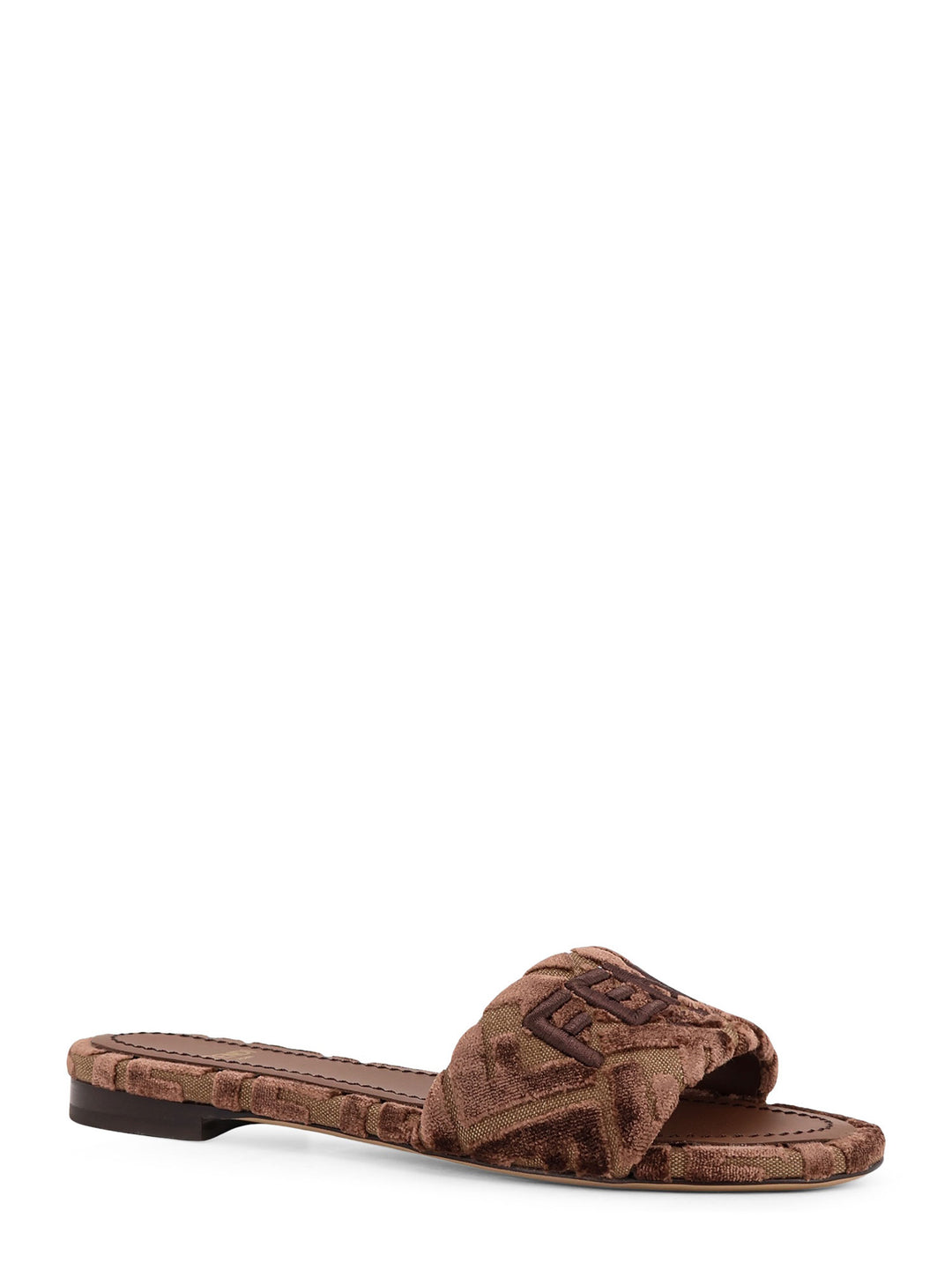 Fendi Sandals - BEIG.CHOCO CHOCOLATE | f0117e6885ffc04e495a0743c3ce9294f6d6ec6d