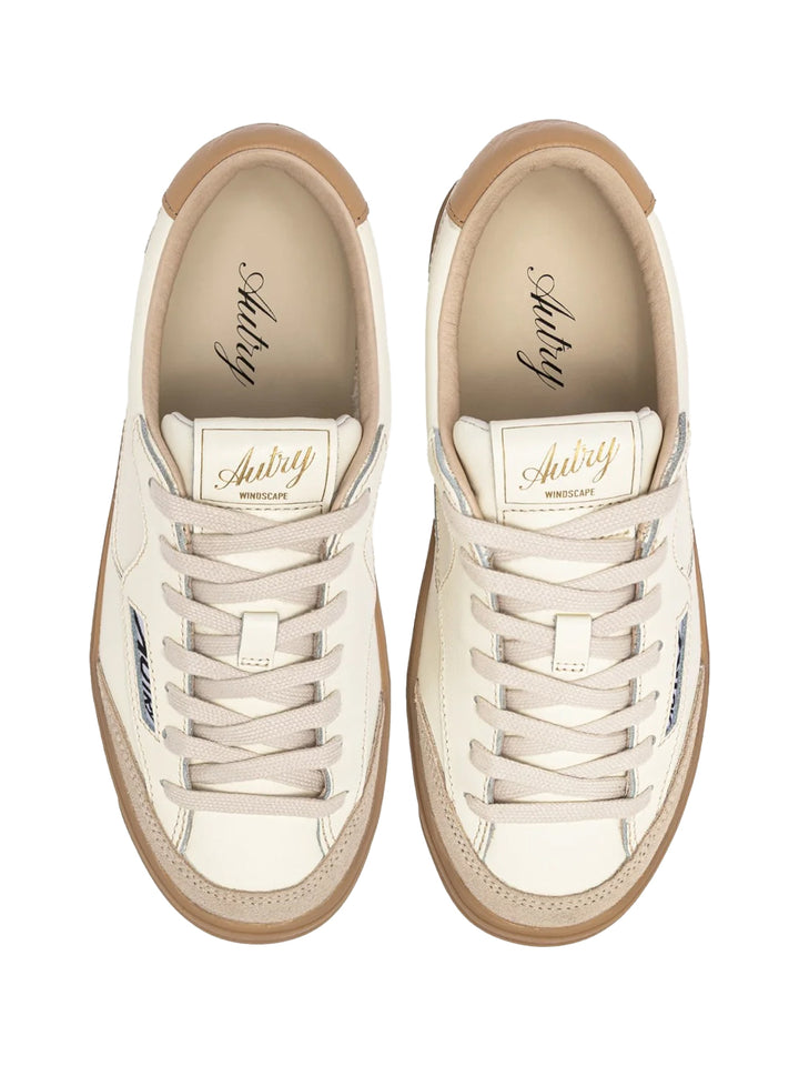 Autry Sneakers - Nude & Neutrals | cc836cad234153a141b7c6c790d6f37d922a71b5