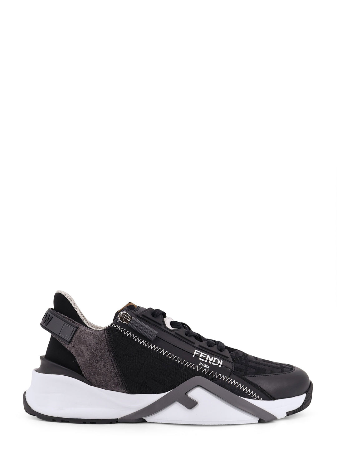 Fendi Sneakers - NERO+NERO+ANTRACITE | a18da27595a05e8c159dd074ae71b9aff968cc07