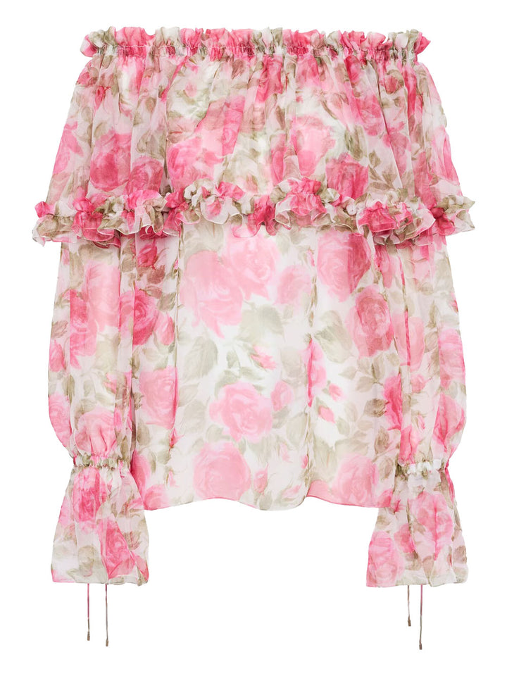 ChloÉ Top - Pink & Purple | c9885fa2fc52796470c61ffade34c5dd994e9fb5