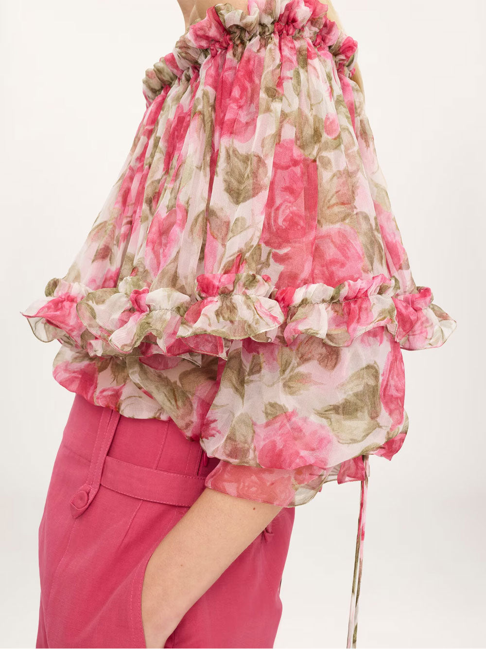 ChloÉ Top - Pink & Purple | 1f9b5d8d9c87dda9fa360958d4b93dd8f1594f3e