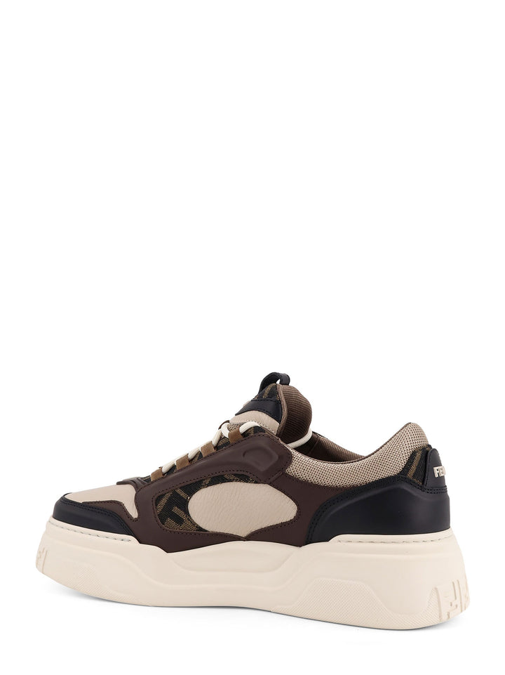 Fendi Sneakers - NERO+LATTE+BEIGE | 1541fce61b81b5c7ffc7a1d0193017ac5ef728e3