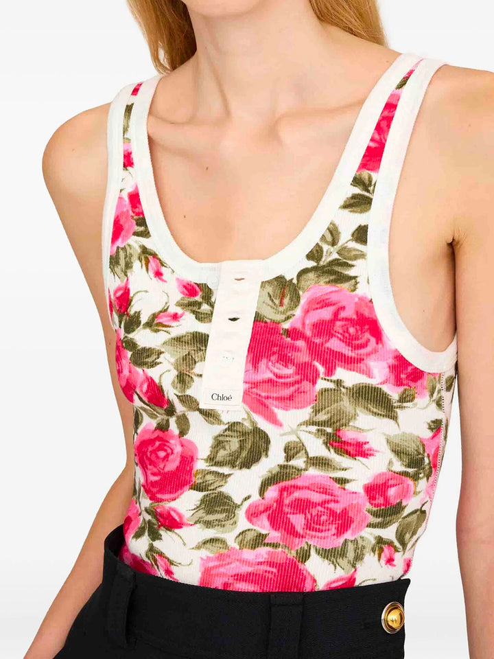ChloÉ Top - Multicolour | 2ea127ab29ea5498133fe204acf4e7e93acb066a