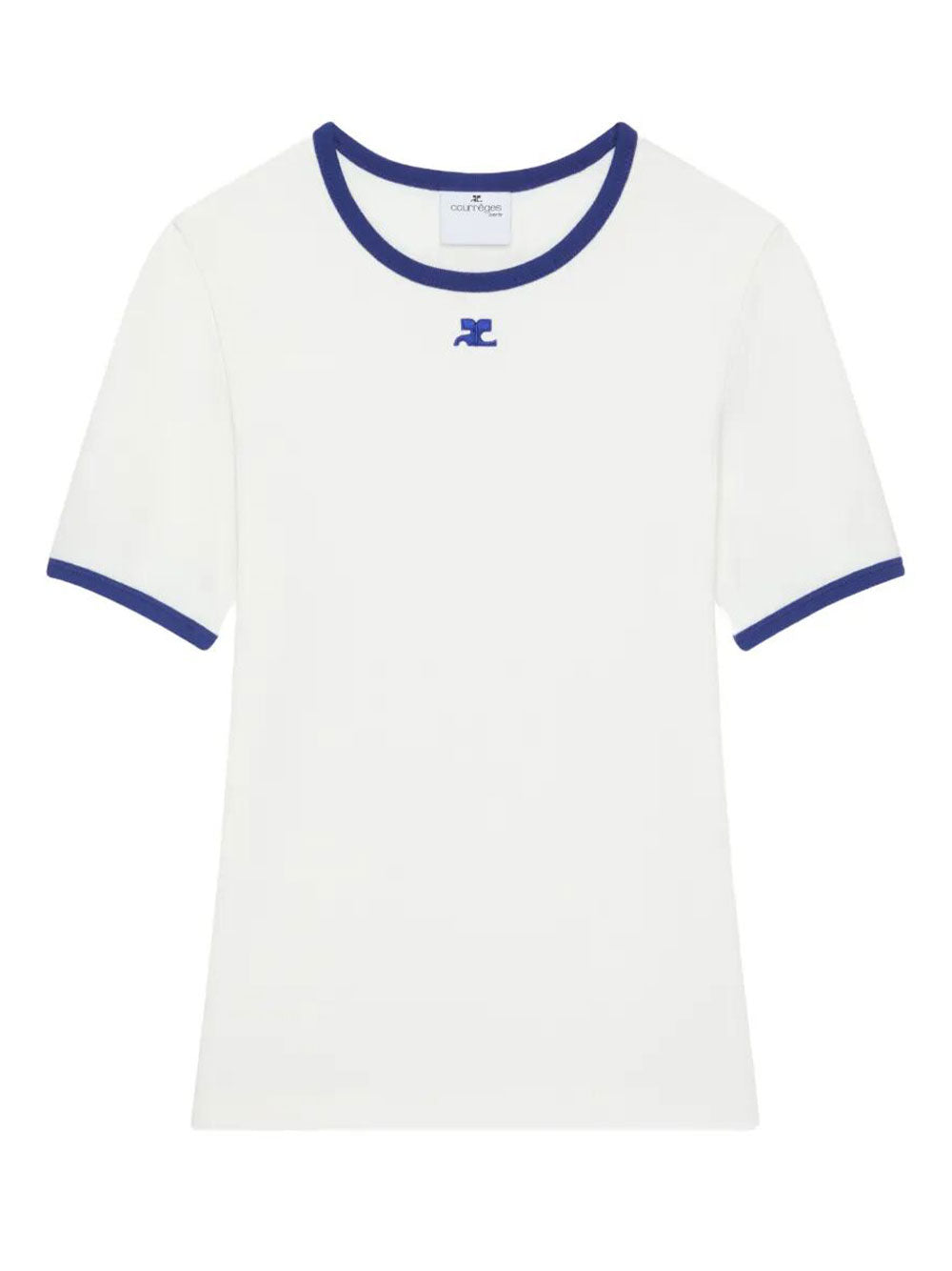 Courreges T-shirts - Bianco | a6c703a8181cf3cf9b6e5c56c341332167e3a5e6