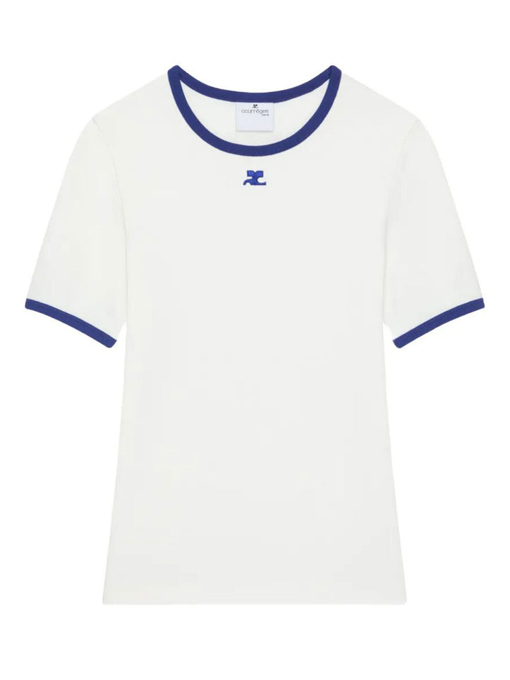 Courreges T-shirts - Bianco | a6c703a8181cf3cf9b6e5c56c341332167e3a5e6