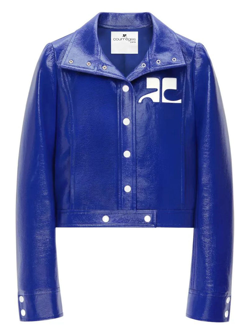 Courreges Cropped - Blu | 52f3b457525fc1ab12935c8961c83a4a6954eb71