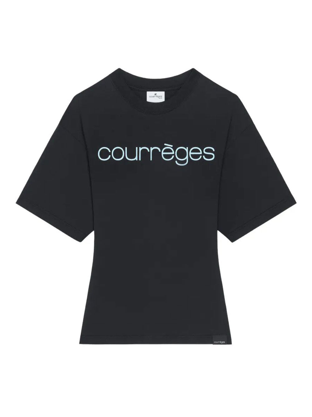 Courreges T-shirts - Nero | 000347c3b0fc819a8ba61d8c7ff2e128911fa173