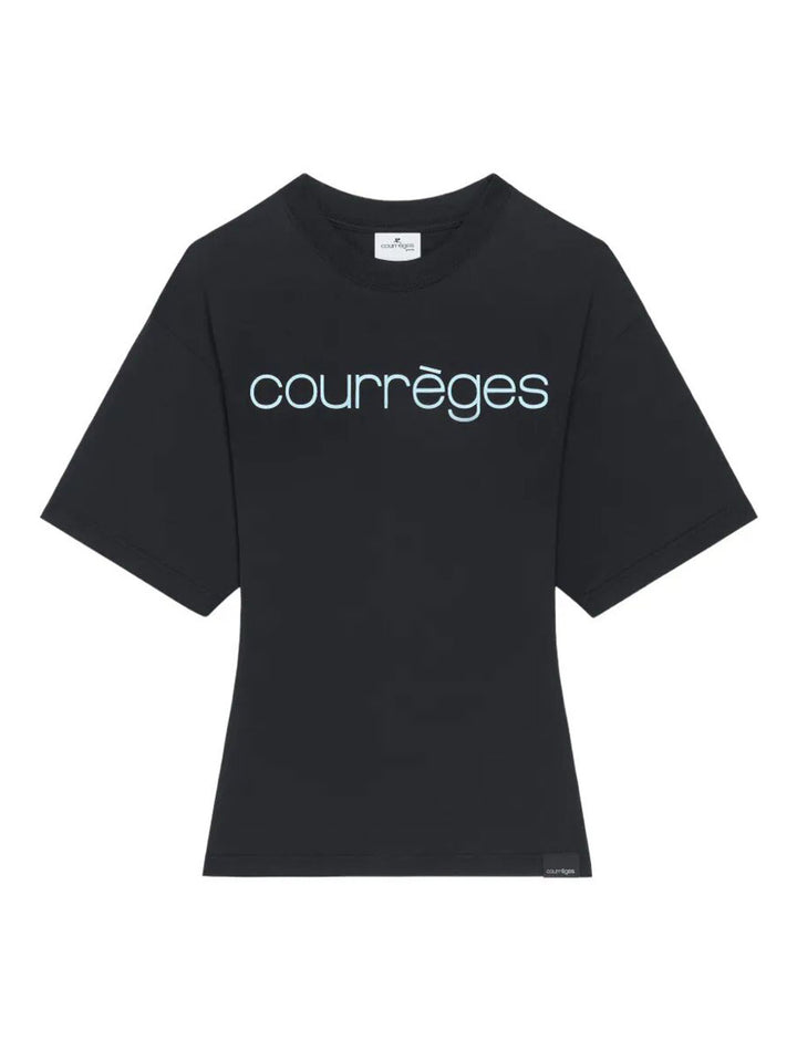 Courreges T-shirts - Nero | 000347c3b0fc819a8ba61d8c7ff2e128911fa173