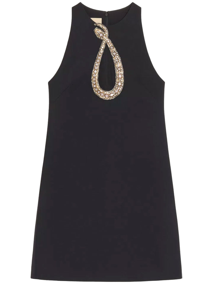 Valentino Garavani Mini dresses - Nero | 080d2247d2bfc79c40f5fb6092b19500af85d0b0