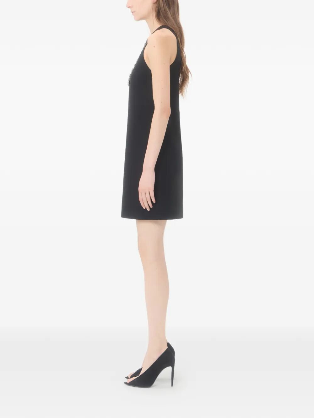 Valentino Garavani Mini dresses - Nero | b3f39c8c8e6ddda350dd043ed6d1c4b86e927161