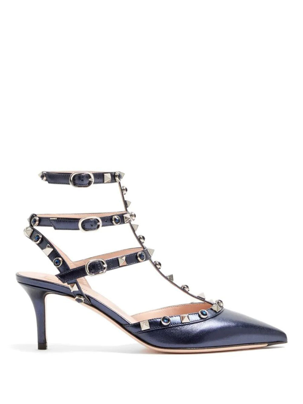 Valentino Garavani Decollete - Blu | a48ed26d5fc73d375f6c8ee95785e242d203db73