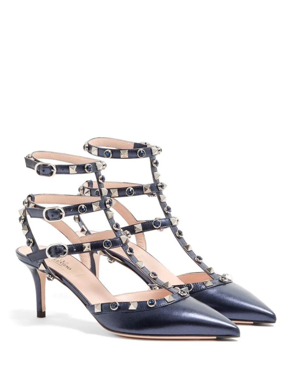 Valentino Garavani Decollete - Blu | 21072c389b94b88052f61adb4b75f8d65fb432fe