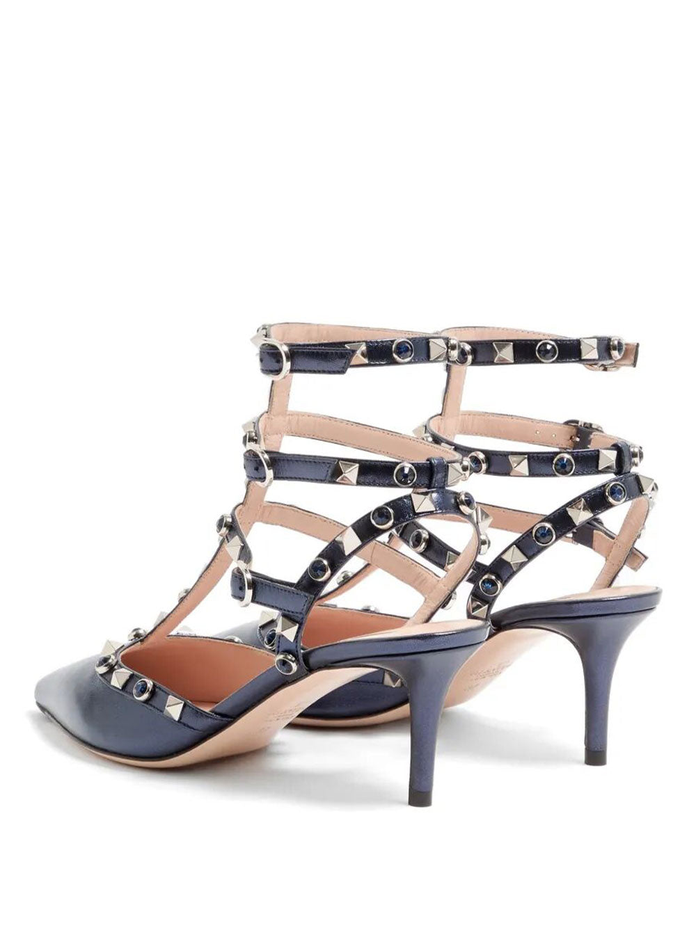 Valentino Garavani Decollete - Blu | a7ed2fef30f403af37a8ff3f93cc914c9ed7992f