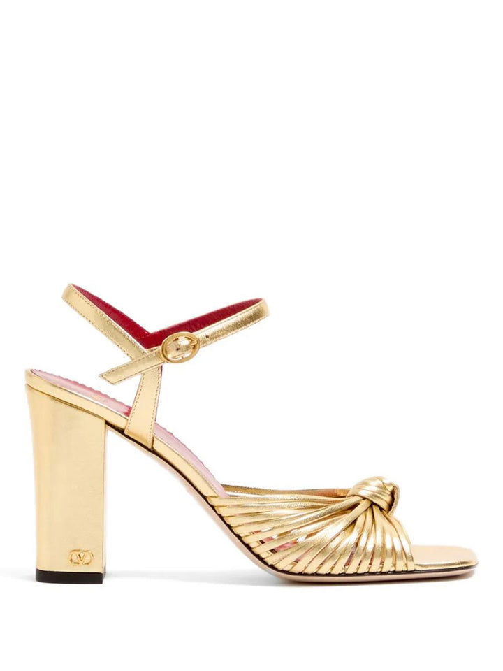 Valentino Garavani Sandali - Metallic | 0167a87f7f6bc01787791060f87f7aa60bf3ff70