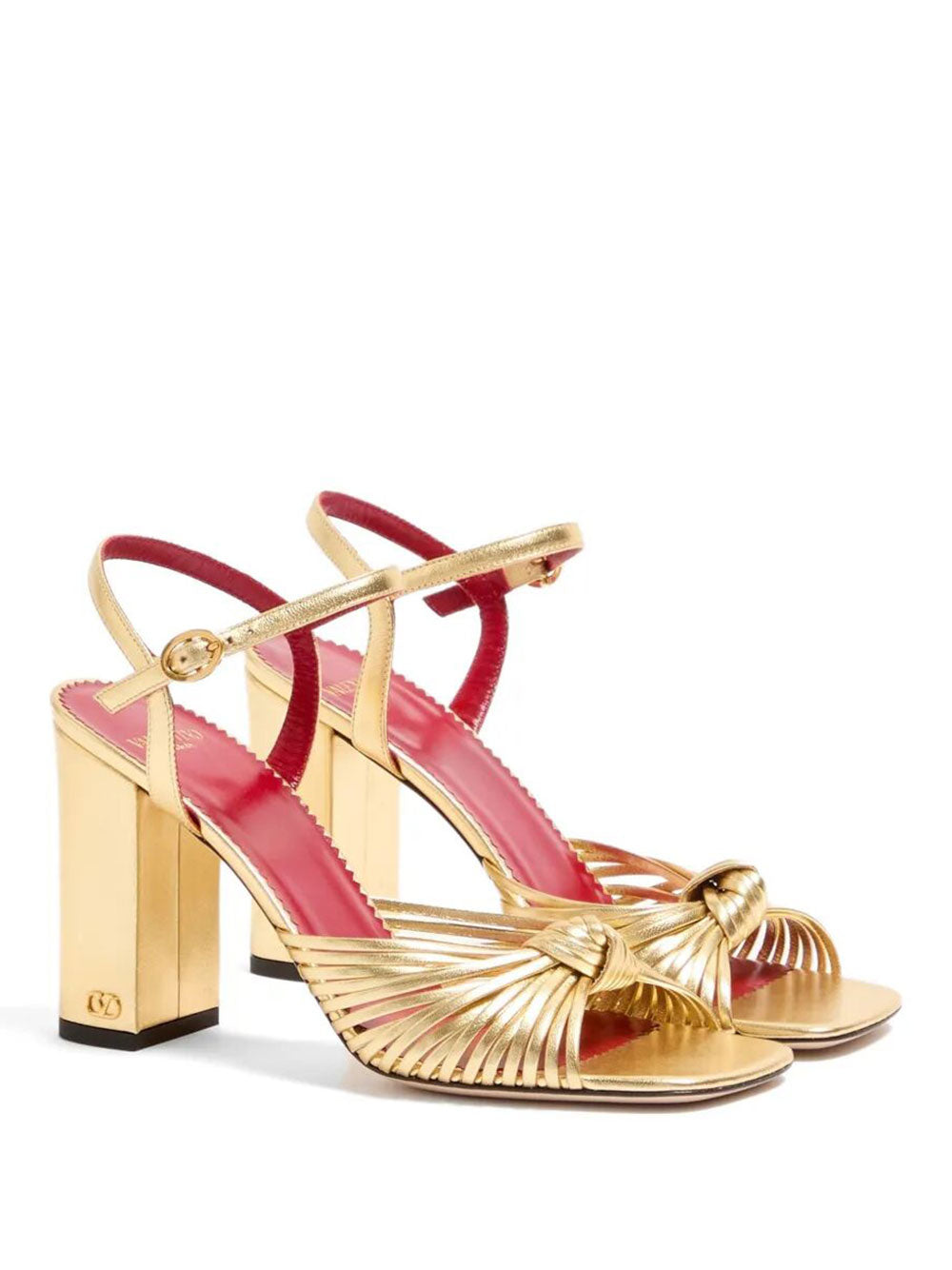 Valentino Garavani Sandali - Metallic | 9b094393b67614f4d4c5defedc3dedbb8f2ee0c5