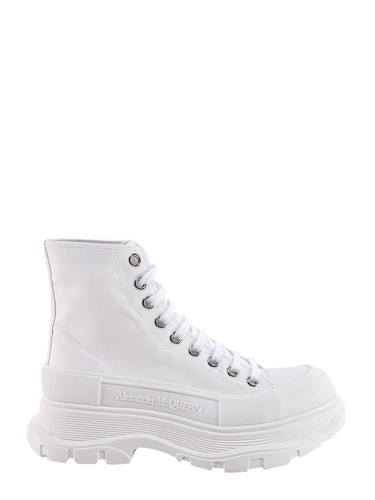 Canvas High-Top Sneakers