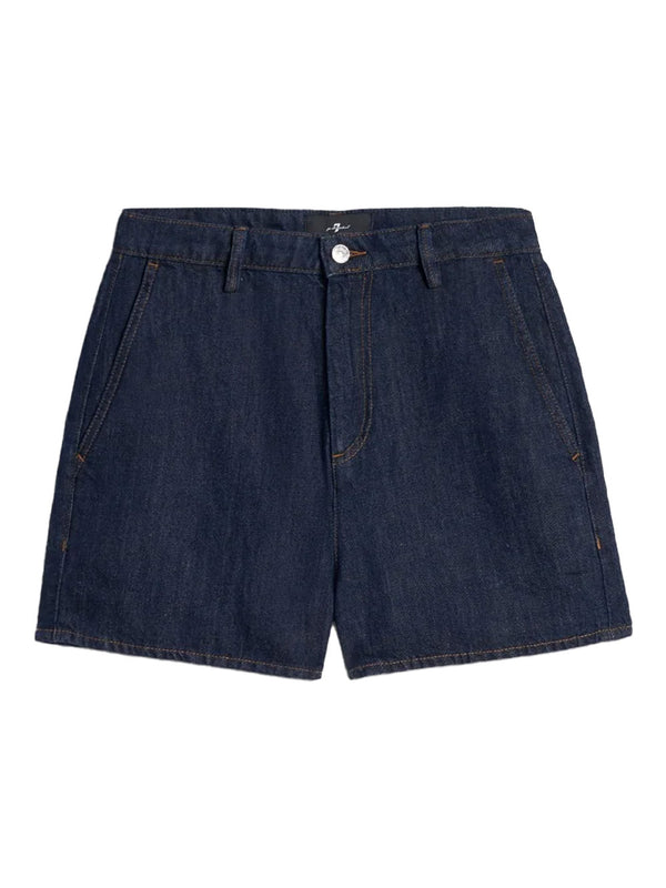 Shorts In Misto Lino