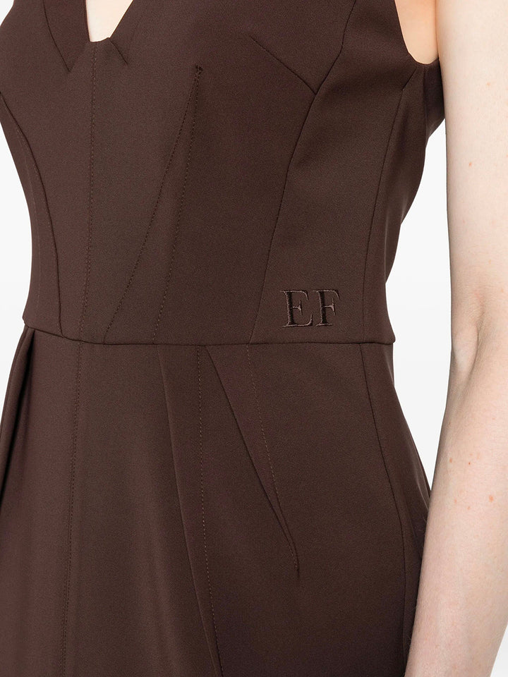 Elisabetta Franchi Cocktail & party - Marrone | 687e5bbd42e69277c1073627c67935f95dd337a7