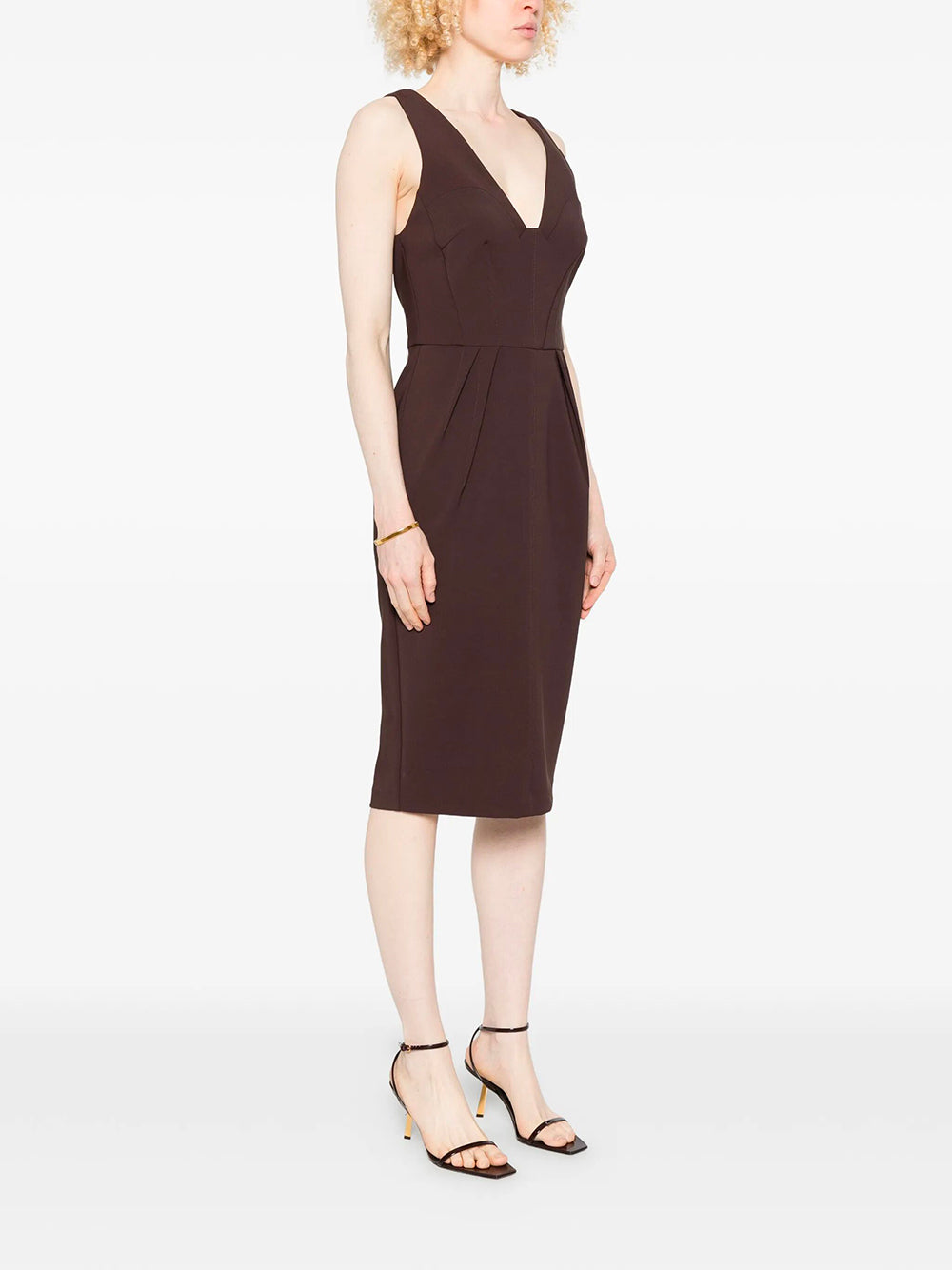 Elisabetta Franchi Cocktail & party - Marrone | fec79f3642f6a1fde011cf91680987482e2743ee