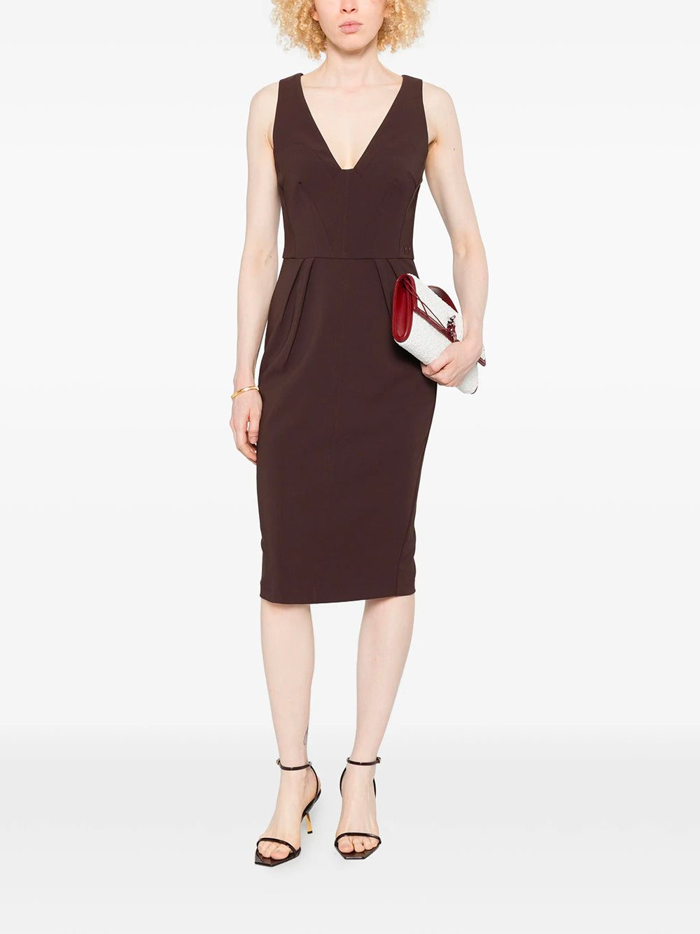Elisabetta Franchi Cocktail & party - Marrone | 82345595959a0319aa3f2af289532894190bbc15