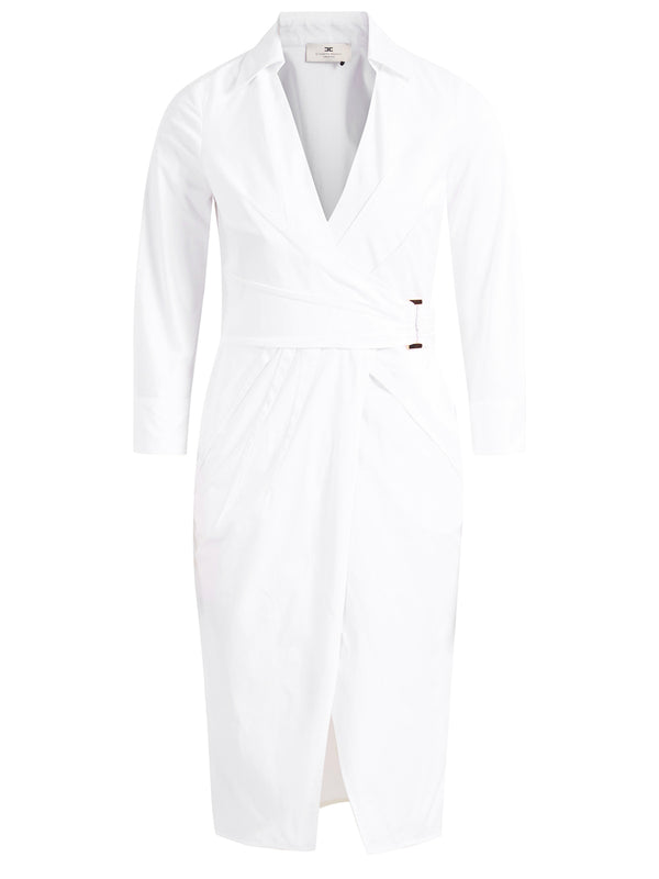 Abito In Cotone Stretch