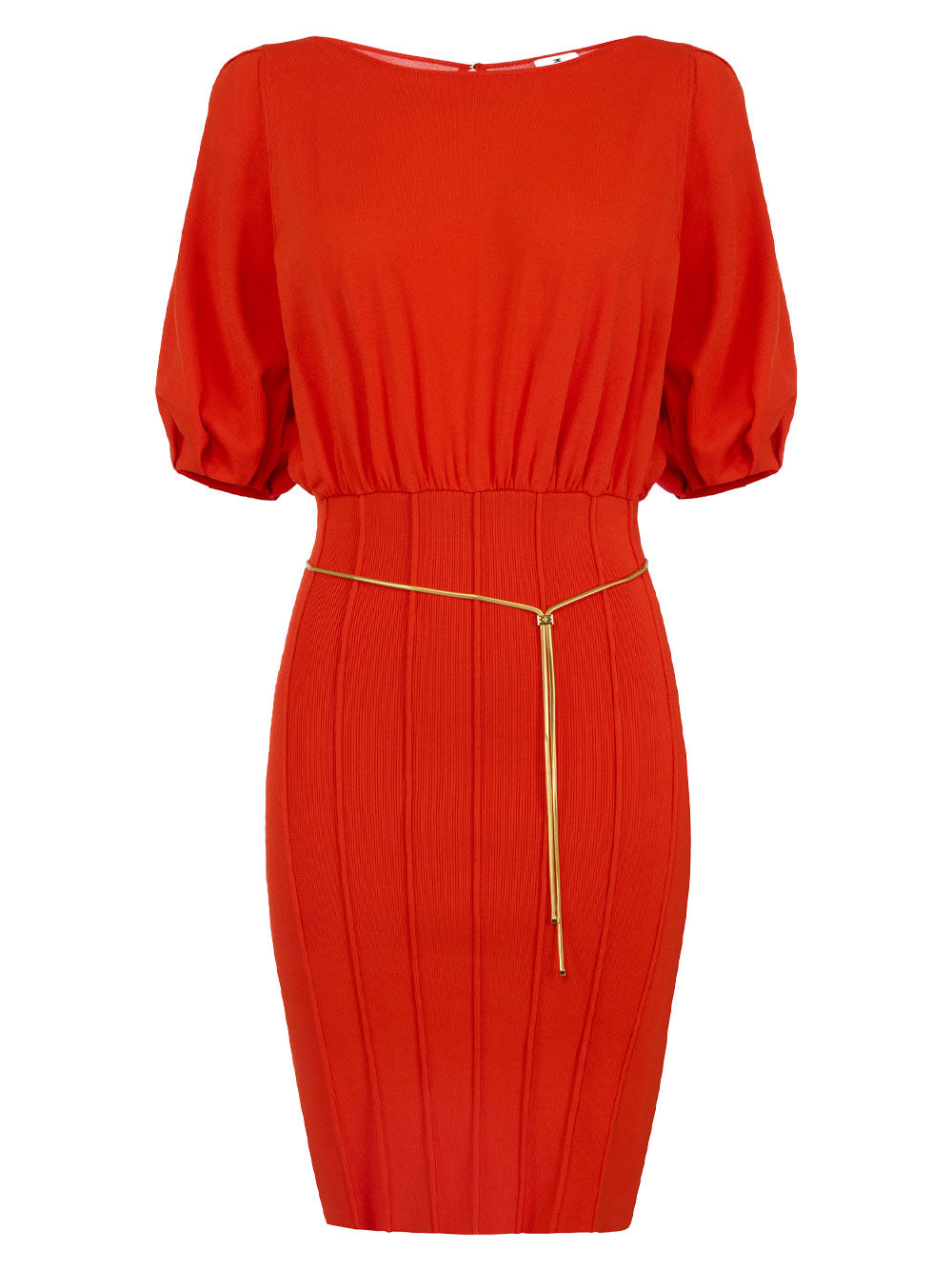 Elisabetta Franchi Mini dresses - Rosso | 370c1b4d36225618311b97cfa78e4e039011f86a