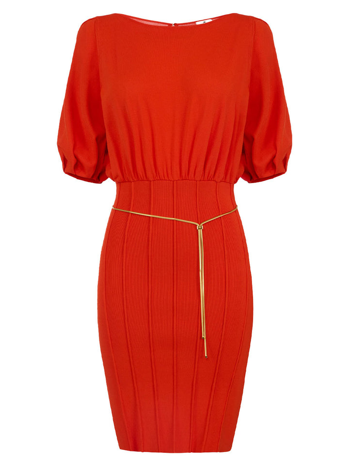 Elisabetta Franchi Mini dresses - Rosso | 370c1b4d36225618311b97cfa78e4e039011f86a