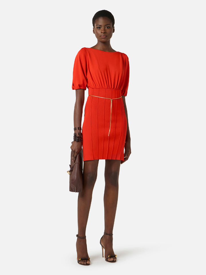 Elisabetta Franchi Mini dresses - Rosso | 3403cdc0ab6c6f8ca8b5d8ef2c3805b6e5eeecaa