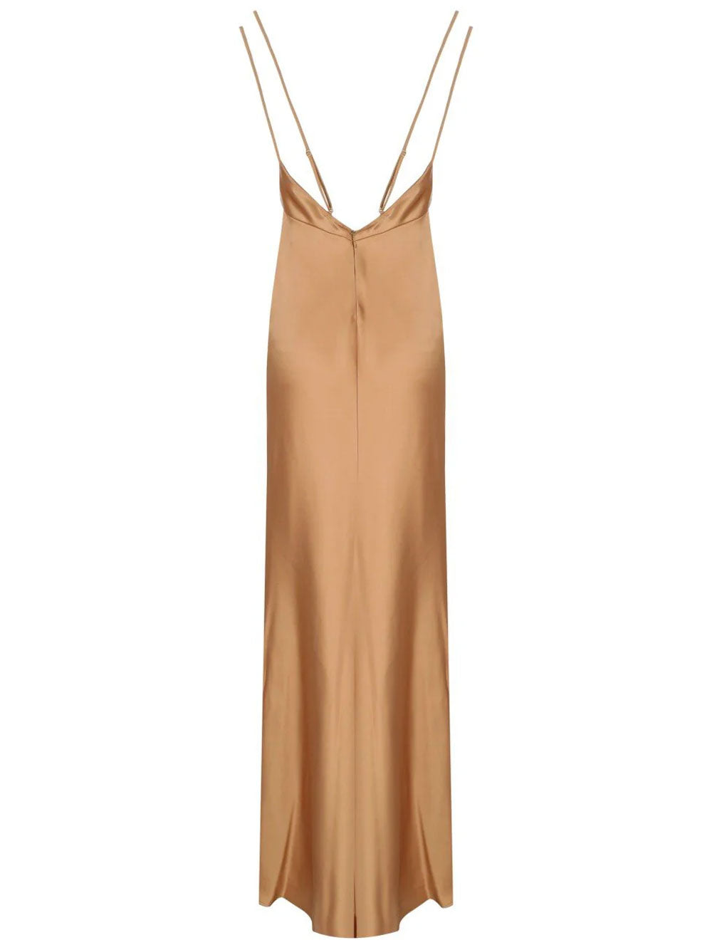 Elisabetta Franchi Long dresses - Marrone | 82277d79e5e40bc1c851dc14afd836eaf9e0ca2c
