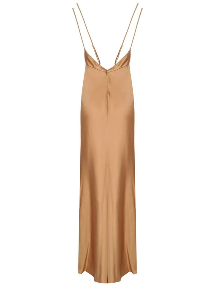 Elisabetta Franchi Long dresses - Marrone | 82277d79e5e40bc1c851dc14afd836eaf9e0ca2c