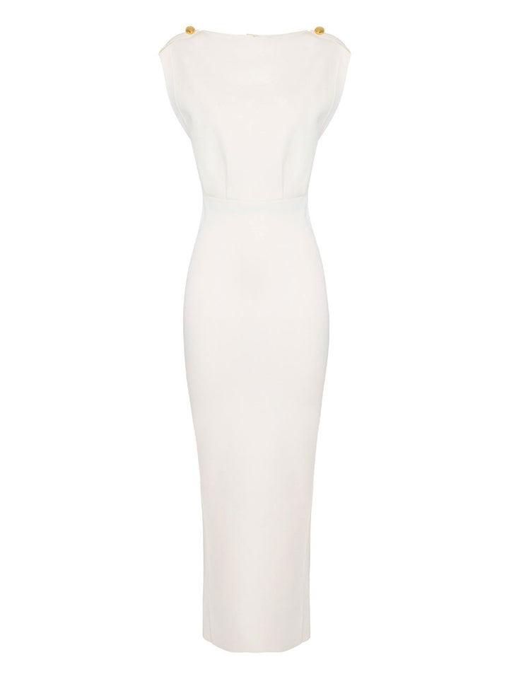 Elisabetta Franchi Long dresses - Nude & Neutrals | 13e383ea7fe4e27c8645926a6aa7f5bbca35696c