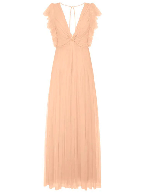 Abito Red Carpet In Tulle
