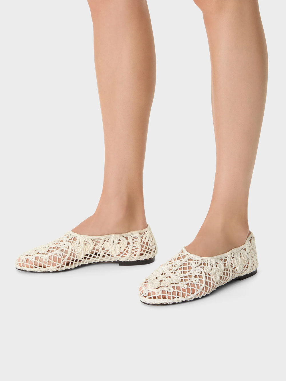 Odissi Ballerinas - Bianco | ed1fb91ede0a004c04a6a97b12df670a5c5033f2