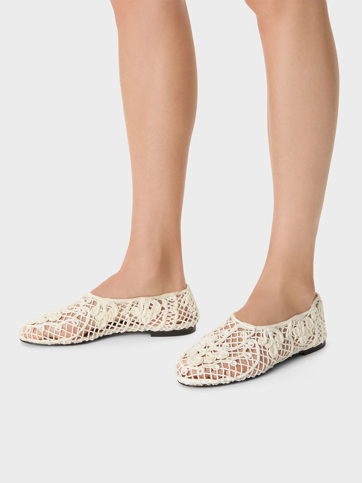 Odissi Ballerinas - Bianco | ed1fb91ede0a004c04a6a97b12df670a5c5033f2