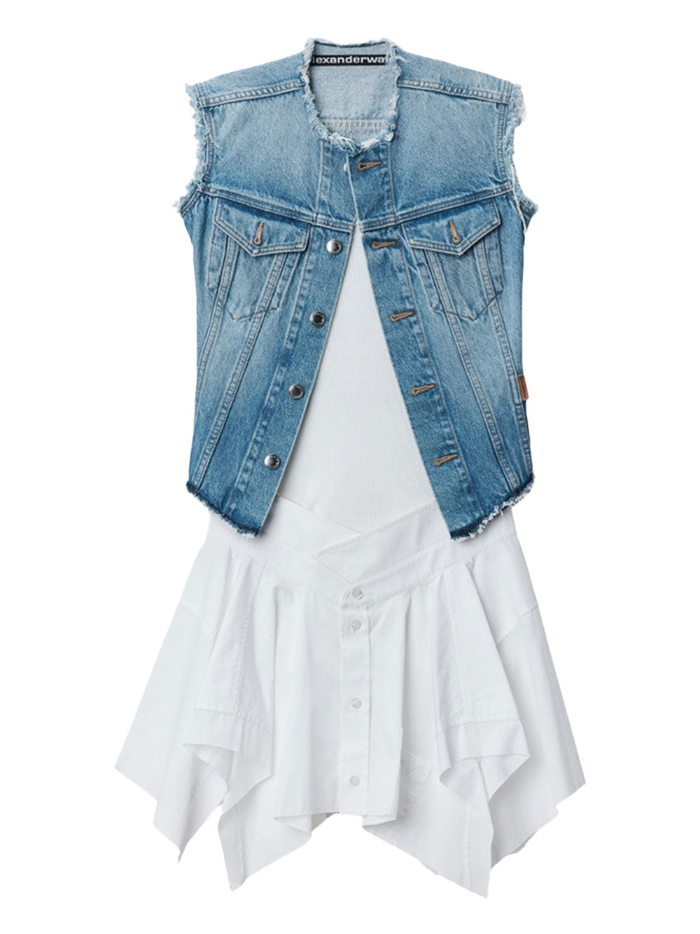 Alexander Wang Mini dresses - Blu | d7777eb8c3ec35f79b12a7bc3cee99098489af9d