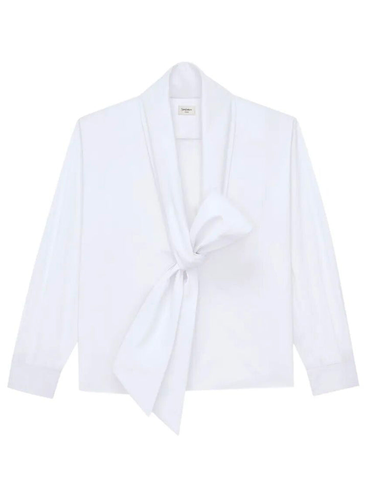 Saint Laurent Paris Plain - Bianco | 9a9e7bb555266379ff6f55fd5127041dc9735896