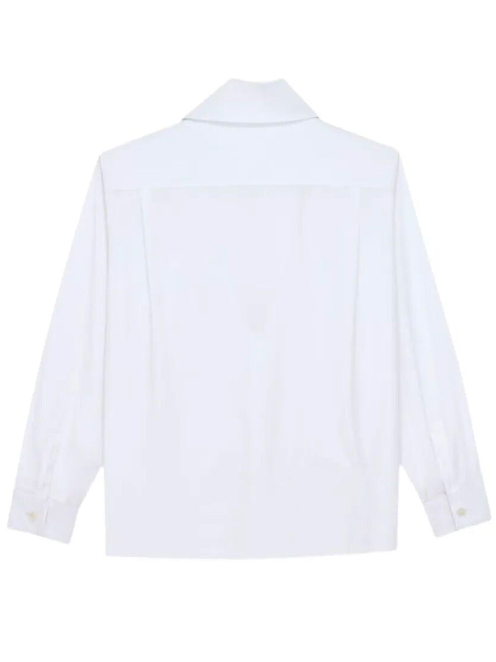 Saint Laurent Paris Plain - Bianco | dbe8ec5d113e1f9340263e43e938940f69fae156