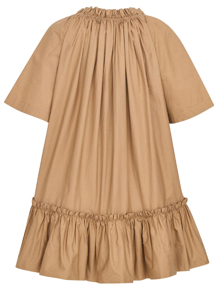 Saint Laurent Paris Mini dresses - Marrone | bed5fb6997604a8e6120d29b3ed844bd8cba584c
