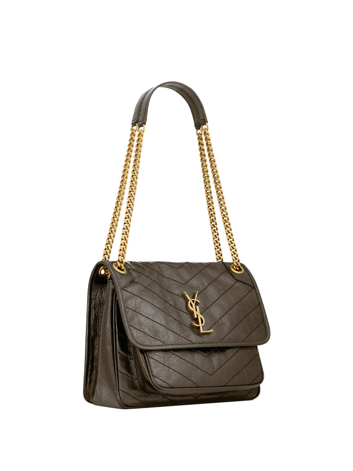 Saint Laurent Paris Borse a Spalla e Tracolla - Verde | 22e39a94ad3b7a891548db01d882d22b6481d96a