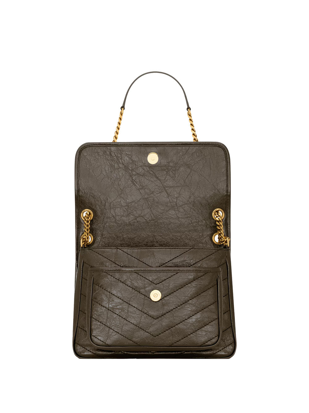Saint Laurent Paris Borse a Spalla e Tracolla - Verde | fe3bc35898a83fe640a43757cea0d9712bd174dc